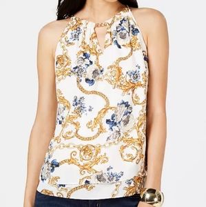 Thalia Sodi Chain Halter Top